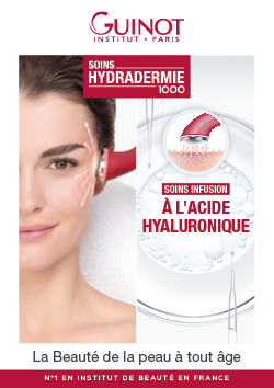 Hydradermie & Hydradermie Lift 1000 : les nouveaux Soins Infusion à l'Acide Hyaluronique